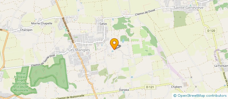 localisation de l'entreprise FORUM CANALIEN à PETIT-CANAL