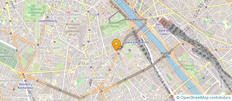 localisation de l'entreprise FORUM DE L'AUDITION  PARIS