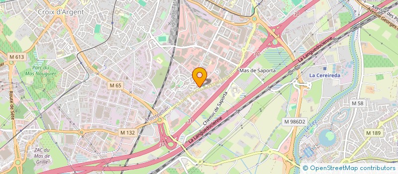 localisation de l'entreprise FORUM DE L'ENTREPRISE DE MONTPELLIER à MONTPELLIER