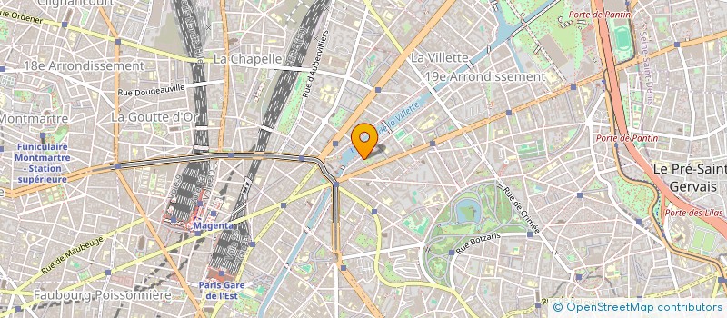 localisation de l'entreprise FORUM DE SOPHROLOGIE  PARIS