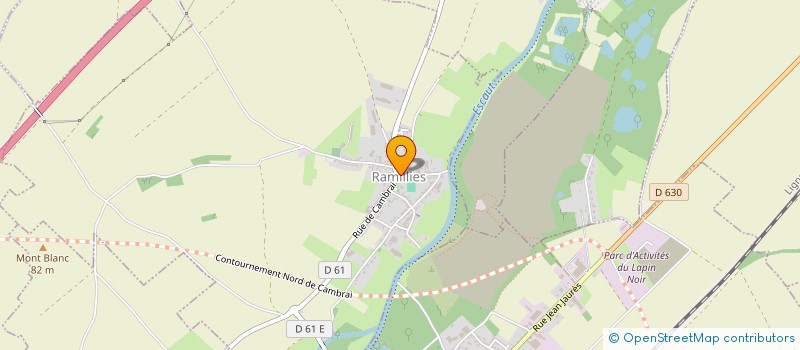 localisation de l'entreprise FORUM DENTAIRE à RAMILLIES