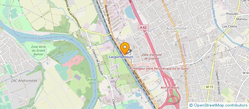 localisation de l'entreprise FORUM DES ANTIQUAIRES à TOULOUSE