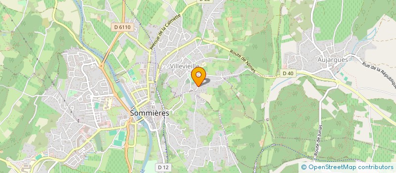 localisation de l'entreprise FORUM DES LANGUES DE FRANCE à VILLEVIEILLE