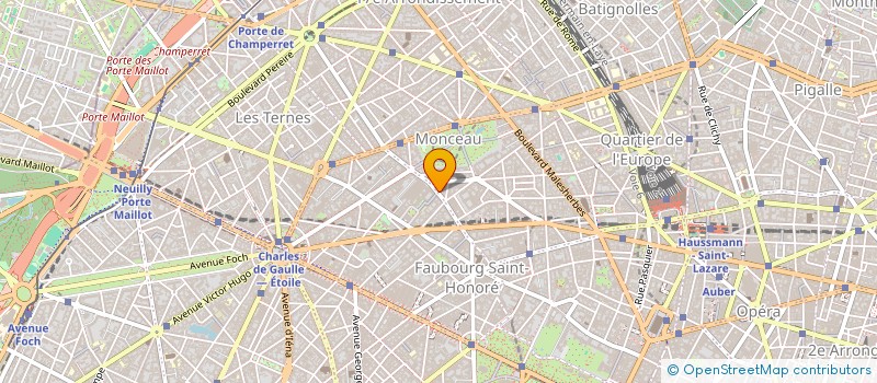 localisation de l'entreprise FORUM DIFFUSION à PARIS