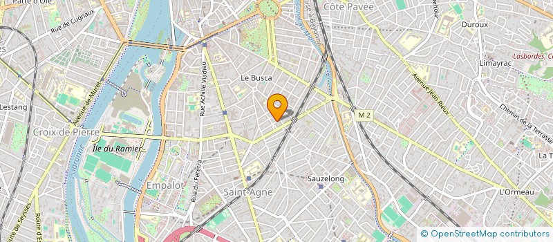 localisation de l'entreprise FORUM FRANCO-BULGARE à TOULOUSE