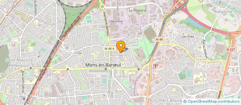 localisation de l'entreprise FORUM LIBERTE COOPERATION PROGRES UMUCO FLICOP UMUCO  MONS-EN-BARUL