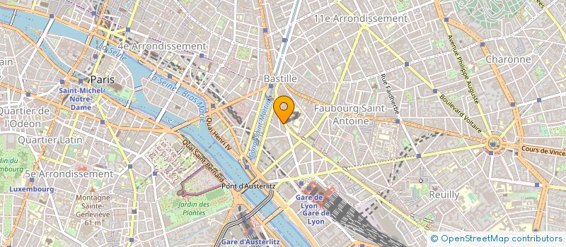 localisation de l'entreprise FORUM METROPOLITAIN DU GRAND PARIS à PARIS