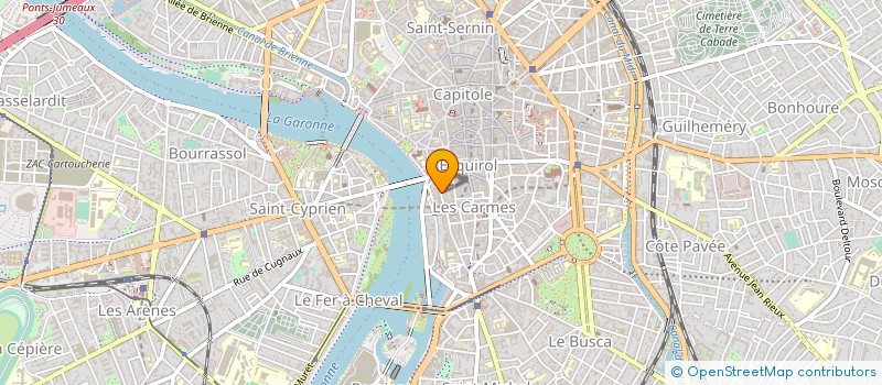 localisation de l'entreprise FORUM MUSICAL TOULOUSAIN à TOULOUSE