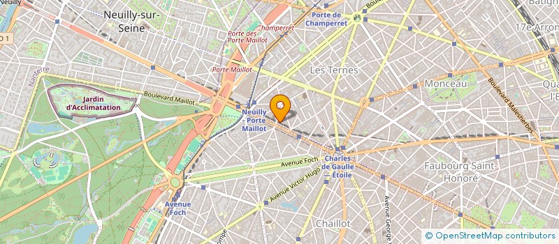 localisation de l'entreprise FORUM ORGANISATION  PARIS