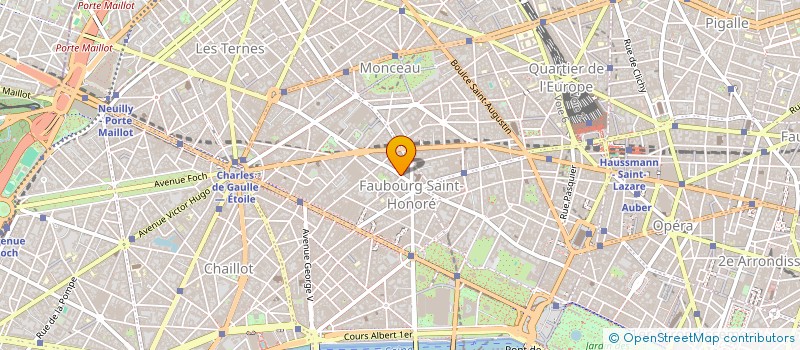 localisation de l'entreprise FORUM PATRIMOINE  PARIS