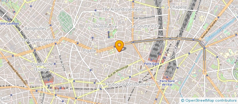 localisation de l'entreprise FORUM PRODUCTIONS à PARIS