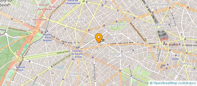 localisation de l'entreprise FORUM SARL à PARIS