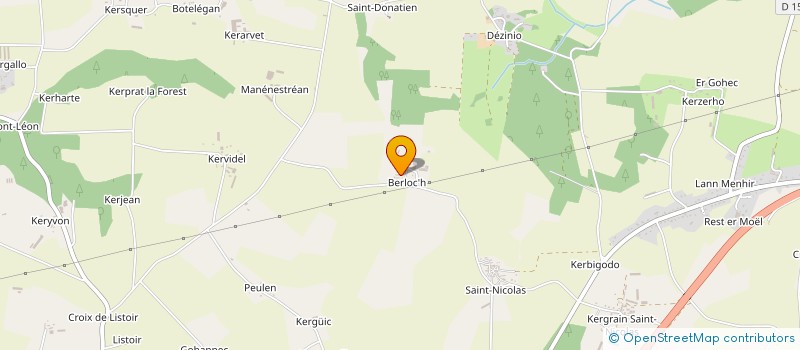 localisation de l'entreprise FORUNAUTUM  LANGUIDIC