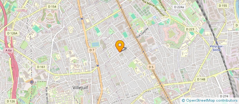 localisation de l'entreprise FORVILLE  PARIS