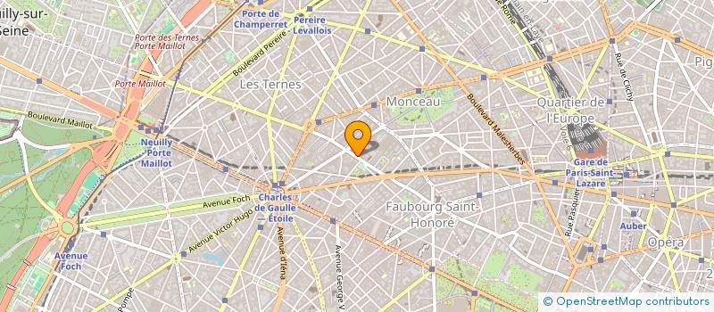 localisation de l'entreprise FORWARD GROUP  PARIS