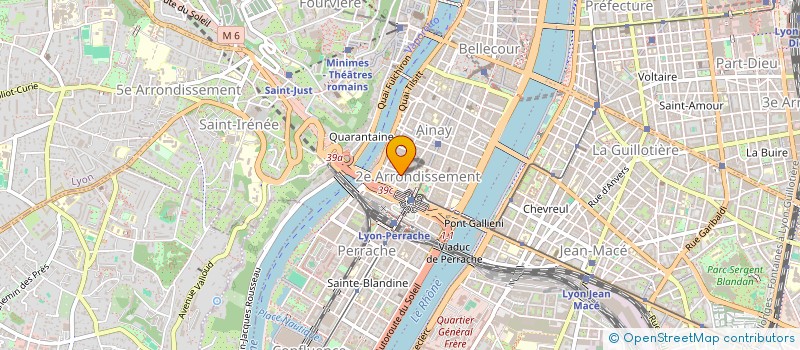 localisation de l'entreprise FORWARD MUSIQUE DIFFUSION à LYON