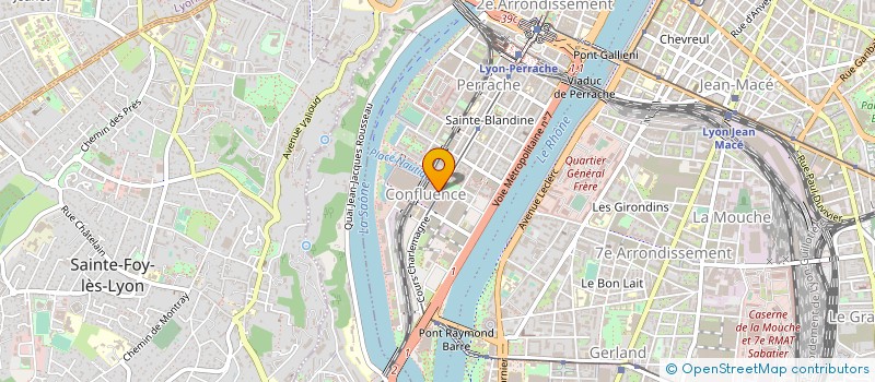 localisation de l'entreprise FORYOU à LYON