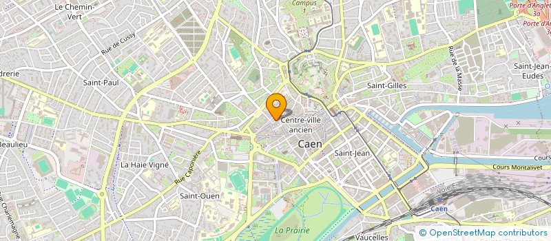 localisation de l'entreprise FORZA à CAEN