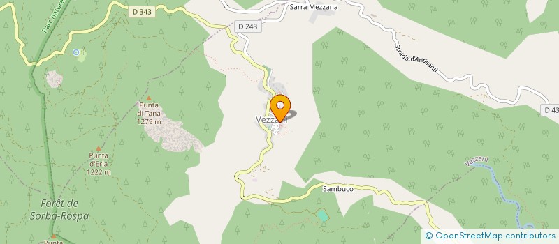 localisation de l'entreprise FORZA ASSOCIATION à NOCETA