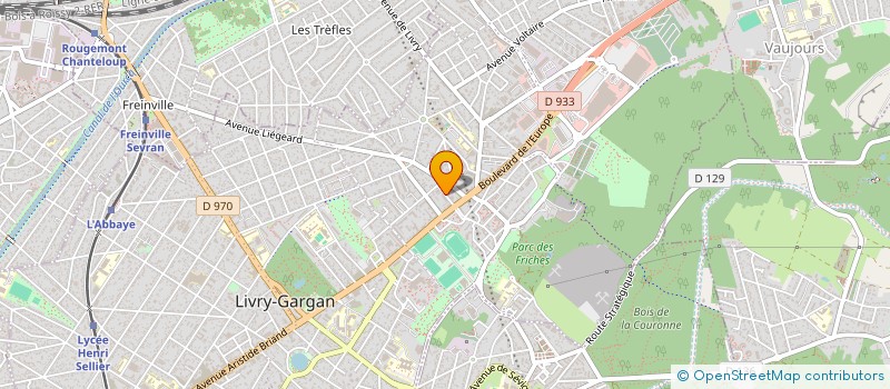 localisation de l'entreprise FORZA MOTORS à LIVRY GARGAN