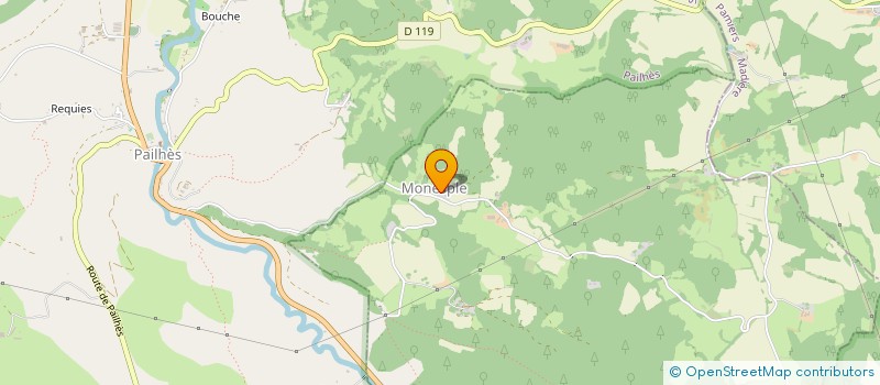 localisation de l'entreprise FORZA NAU à MONESPLE