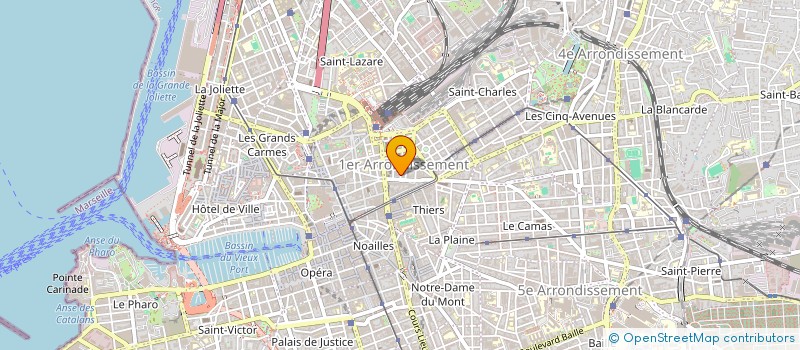 localisation de l'entreprise FORZA RECORDS à MARSEILLE