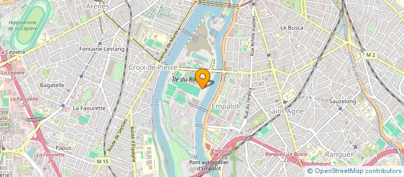 localisation de l'entreprise FORZA VIOLA FOOTBALL CLUB à TOULOUSE