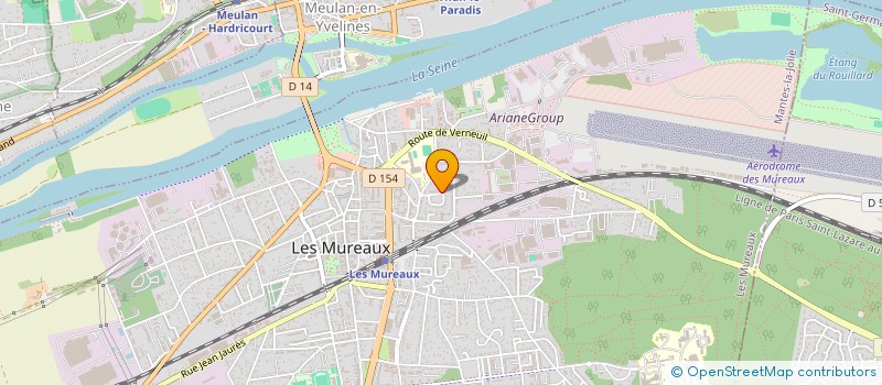 localisation de l'entreprise FORZAGAMO à LES MUREAUX