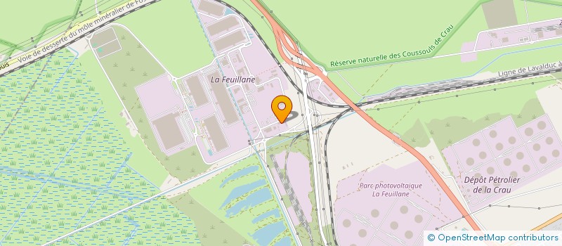 localisation de l'entreprise FOS MARITIME INTERNATIONAL à FOS-SUR-MER