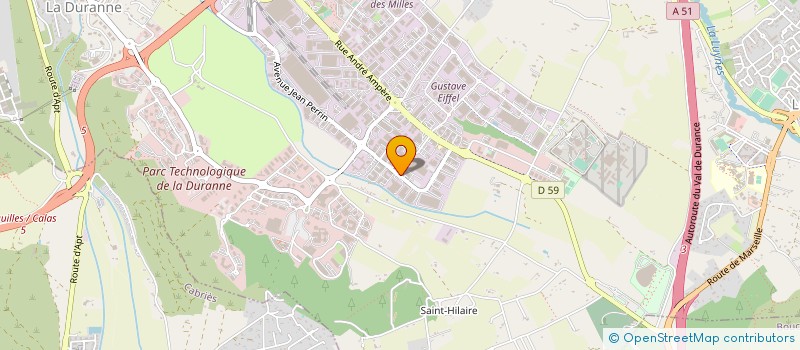 localisation de l'entreprise FOS SERVICE LEVAGE à AIX-EN-PROVENCE