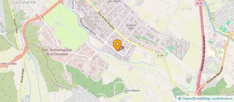 localisation de l'entreprise FOSELEV LOGISTIQUE à AIX-EN-PROVENCE