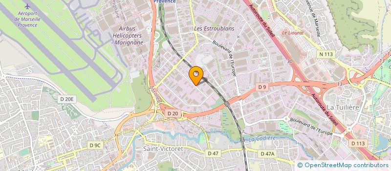 localisation de l'entreprise FOSELEV SOLUTIONS TRANSPORTS à VITROLLES