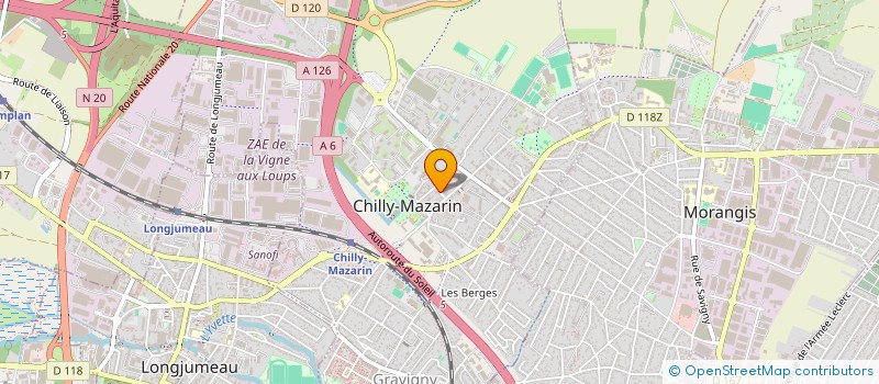 localisation de l'entreprise FOSEM DISTRIBUTION à TOULOUSE