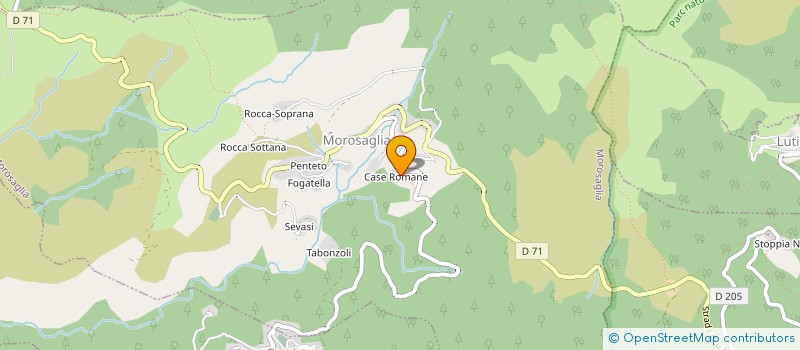 localisation de l'entreprise FOSSATU à CASTINETA