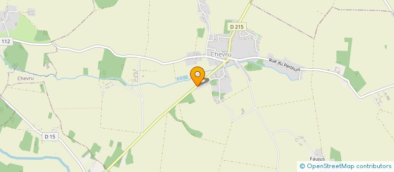 localisation de l'entreprise FOSSE MARE  CHEVRU