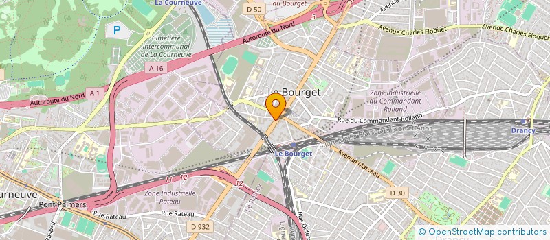 localisation de l'entreprise FOSSESOTIQUE à LE BOURGET