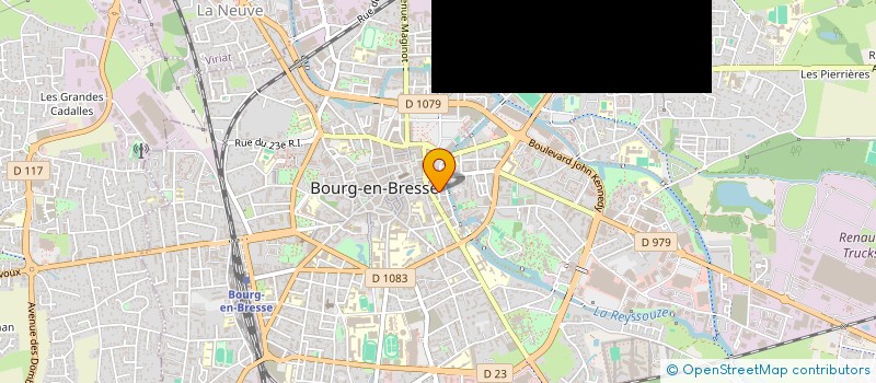 localisation de l'entreprise FOSSET NEVEU INDIVISION à BOURG-EN-BRESSE