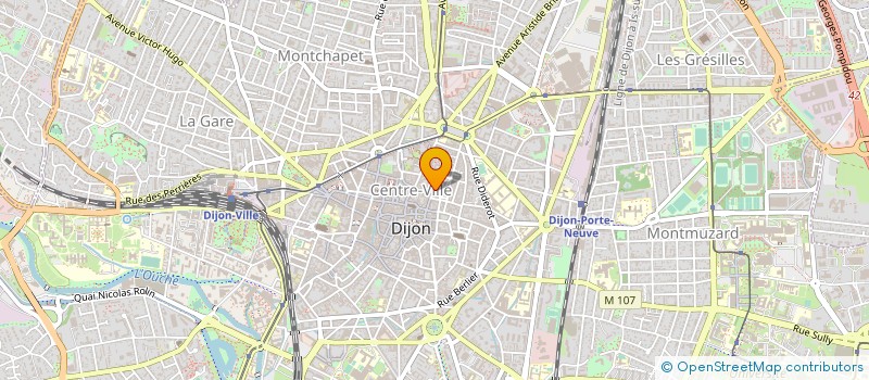 localisation de l'entreprise FOSSILS ART à DIJON