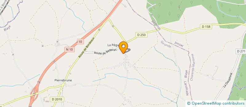 localisation de l'entreprise FOSSOYAGE DU SUD-OUEST à LARUSCADE