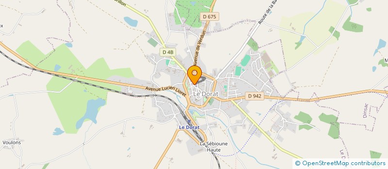 localisation de l'entreprise FOST  THOURON