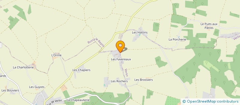 localisation de l'entreprise FOSTIER GRAPHIQUE  SAINT-MARTIN-D'ORDON