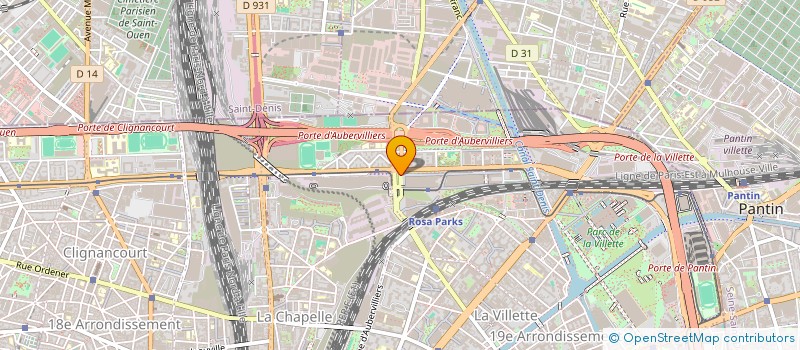 localisation de l'entreprise FOT'ESSAIS à PARIS