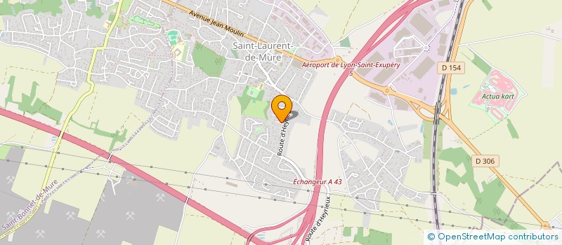 localisation de l'entreprise FOTI PATRIMOINE  SAINT-LAURENT-DE-MURE