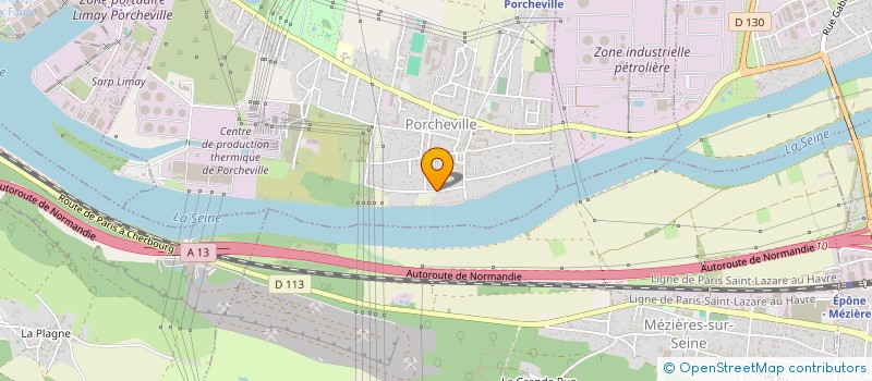 localisation de l'entreprise FOTILO  PORCHEVILLE