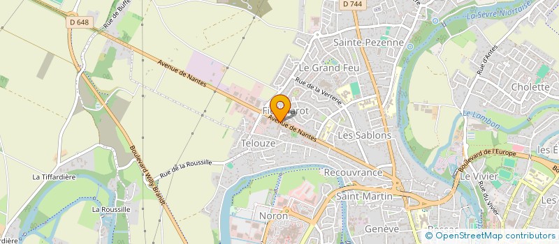 localisation de l'entreprise FOTO COC  NIORT