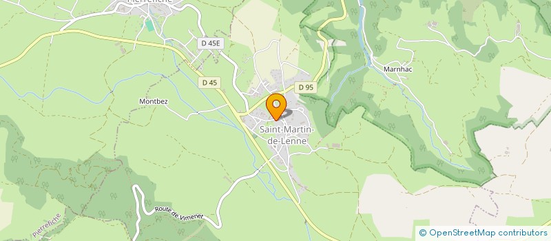 localisation de l'entreprise FOTO D'OLT  PIERREFICHE