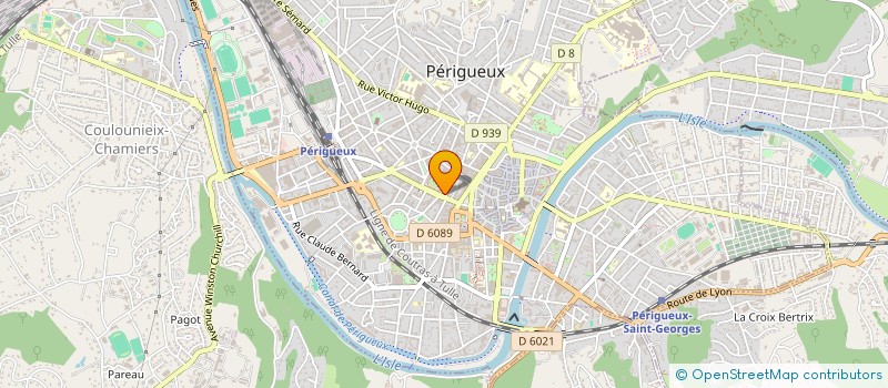 localisation de l'entreprise FOTO PERIGORD  PERIGUEUX