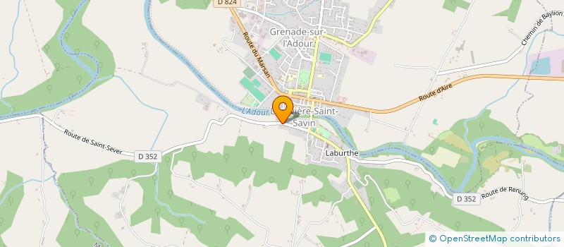 localisation de l'entreprise FOTO VERTICAL  SAINT-JULIEN-DE-BRIOLA