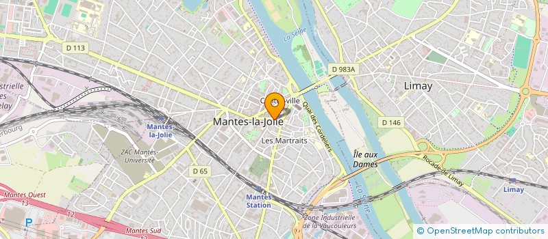 localisation de l'entreprise FOTOMATIC à MANTES-LA-JOLIE