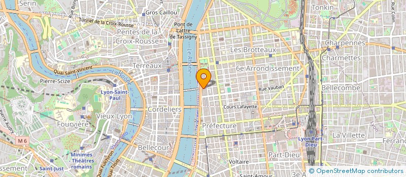 localisation de l'entreprise FOTOMO  LYON